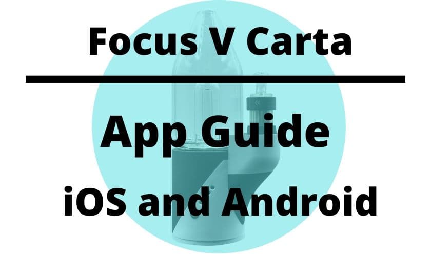 Focus V Carta App Guide - iOS and Android