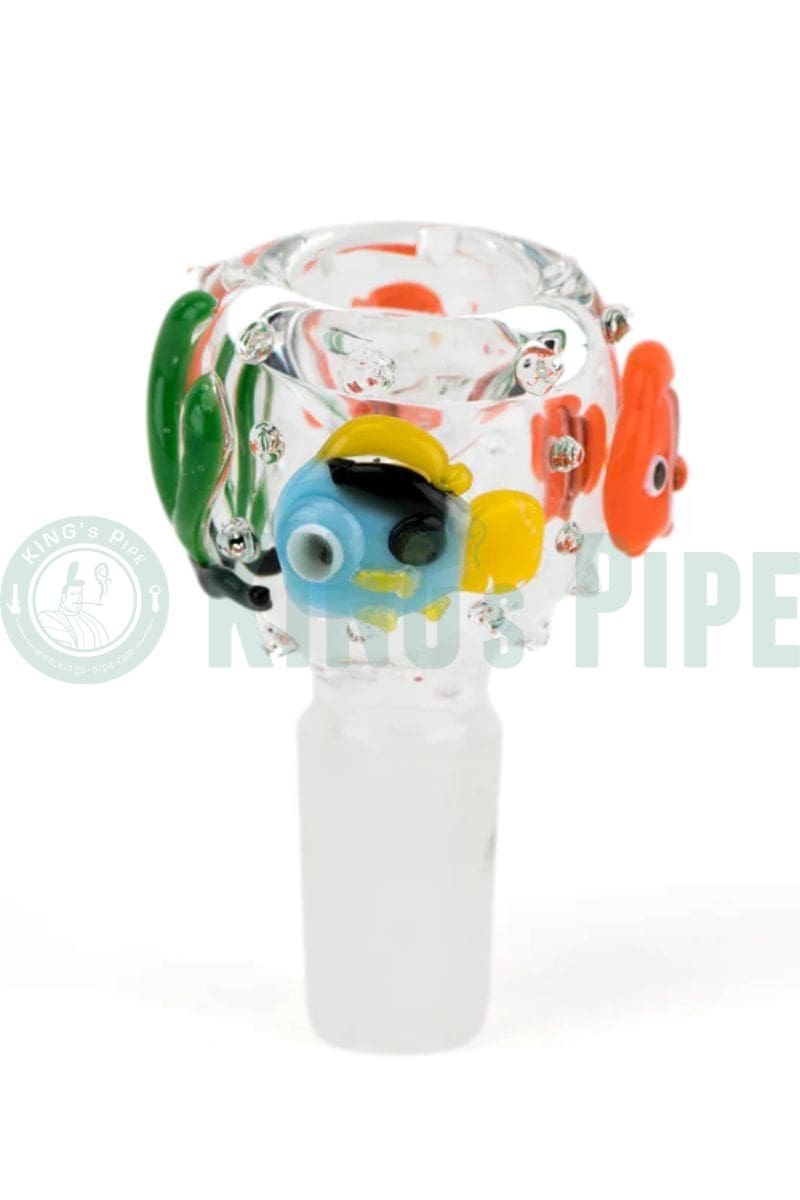 Empire Glassworks - 14mm Under The Sea Glass Bowl