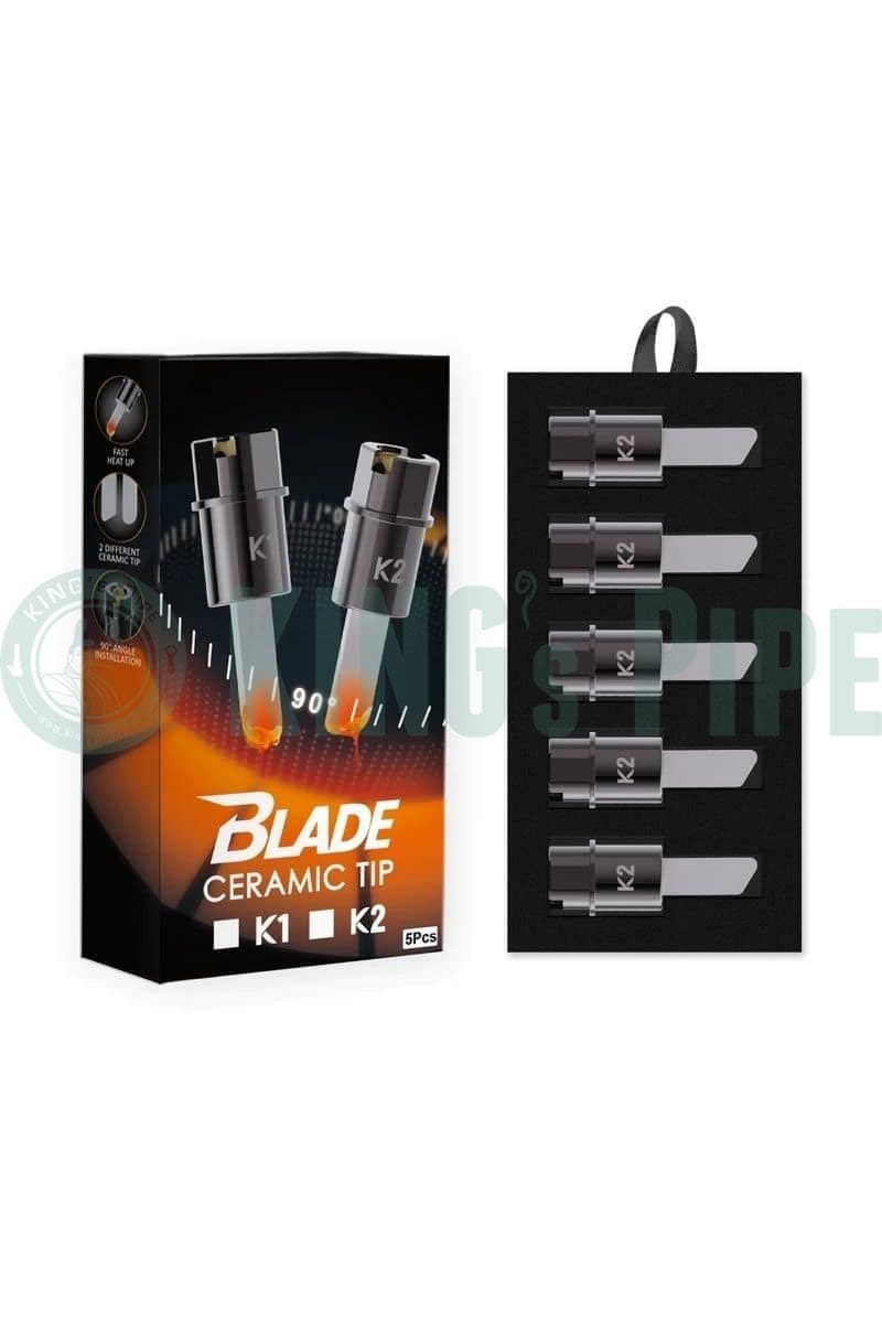 Yocan BLADE Hot Knife Ceramic Tips (5-Pack)