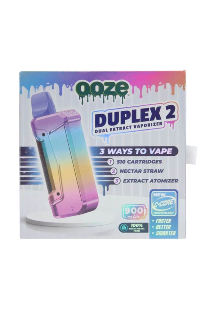 Ooze - DUPLEX 2 Dual Extra Vaporizer