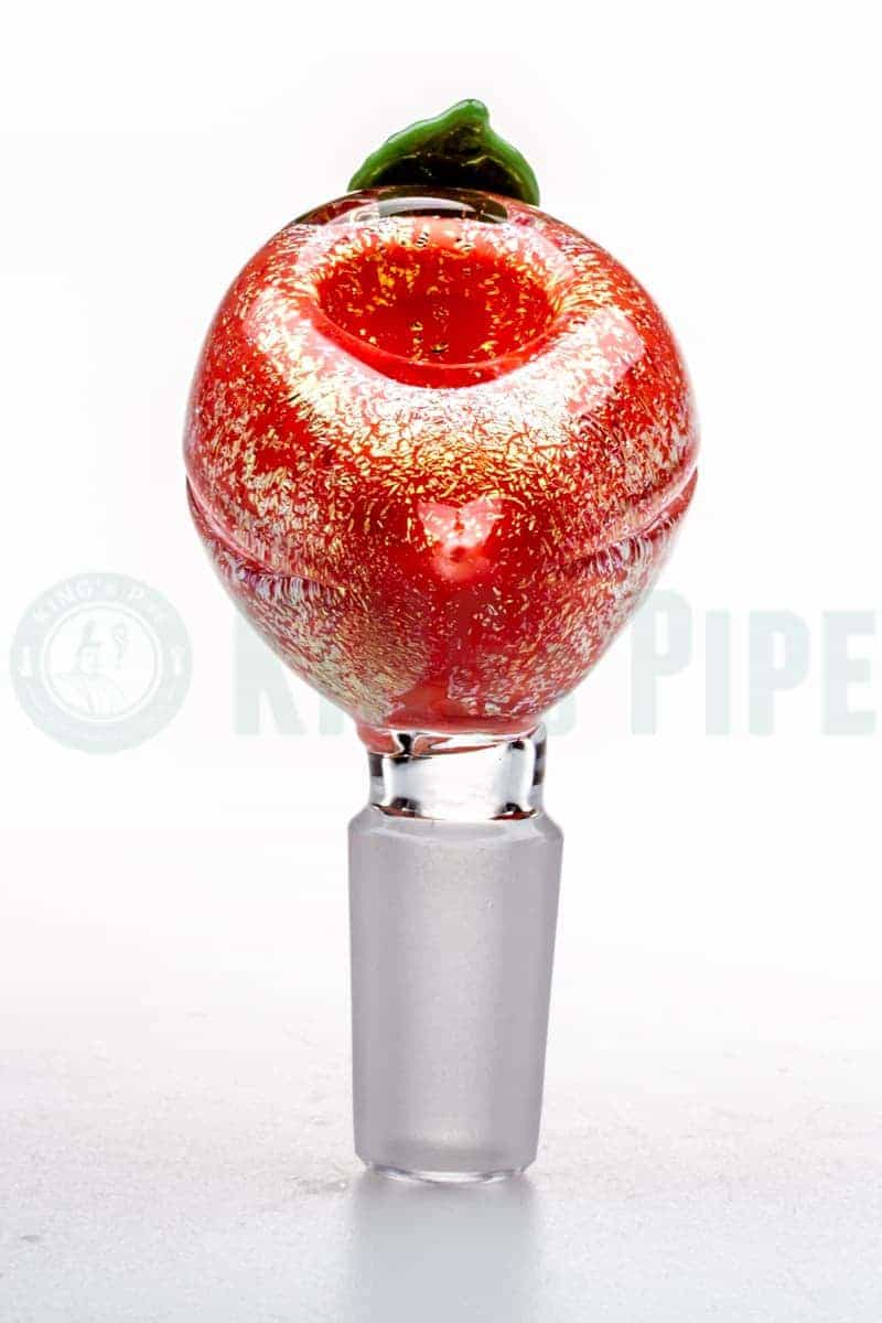 Empire Glassworks - 14mm Male Peach Bowl Piece
