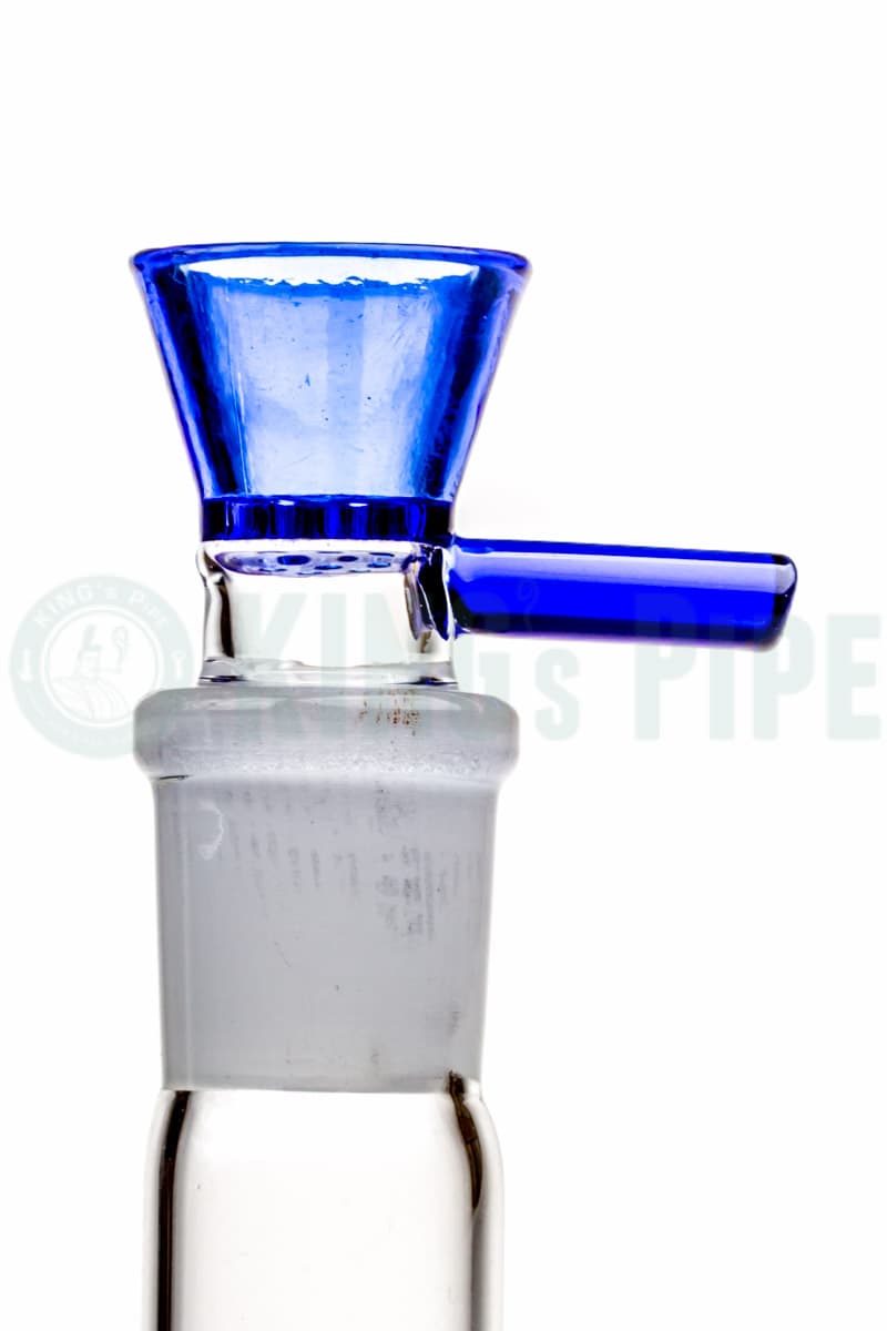 18mm Male Bong Bowl with Honeycomb Screen