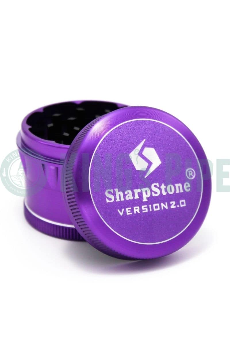 Sharp Stone - 2.2&quot; Medium V2 4 Piece Grinder