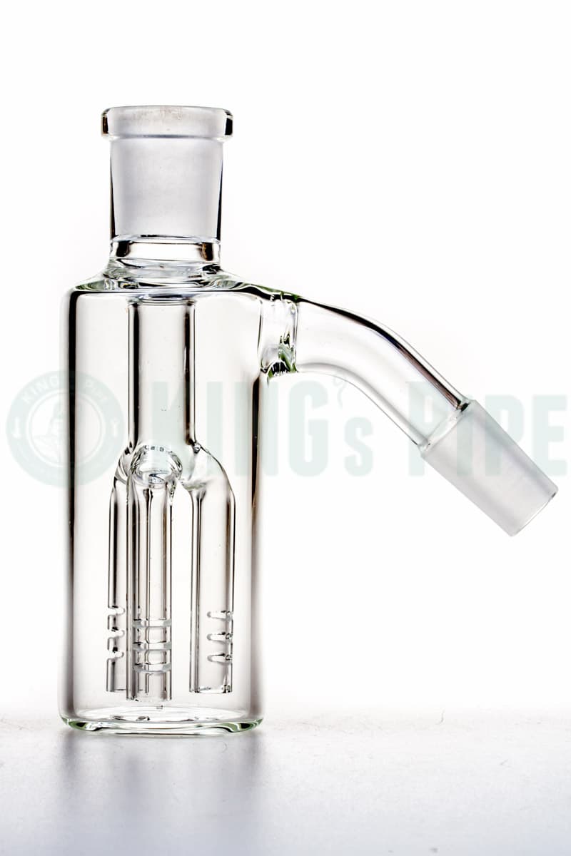 45 Degree Joint Angle Showerhead Perc Ash Catcher - 14mm