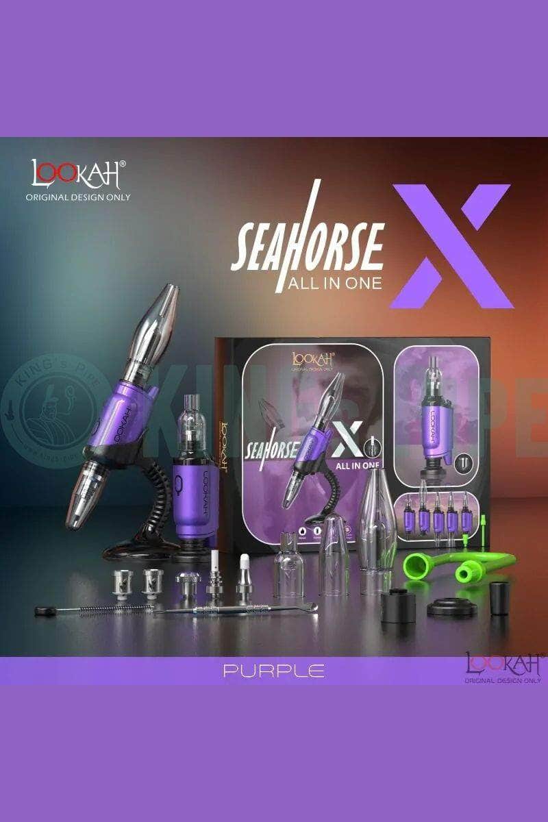 Lookah Seahorse X Multifunctional Kit