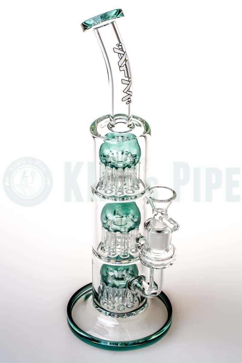 AFM Glass - 11&quot; Triple Tree Perc Dab Rig