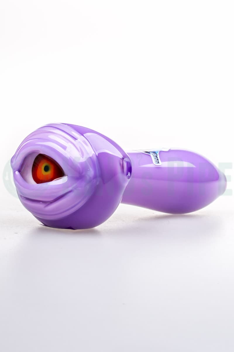 Chameleon Glass - Cyclops Agua Azul Hand Pipe