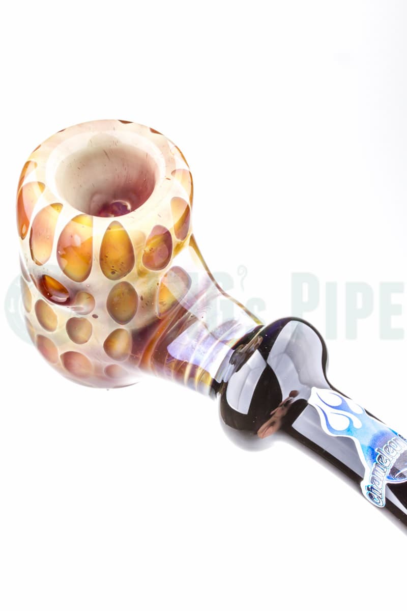 Chameleon Glass - Corn Cob Glass Pipe