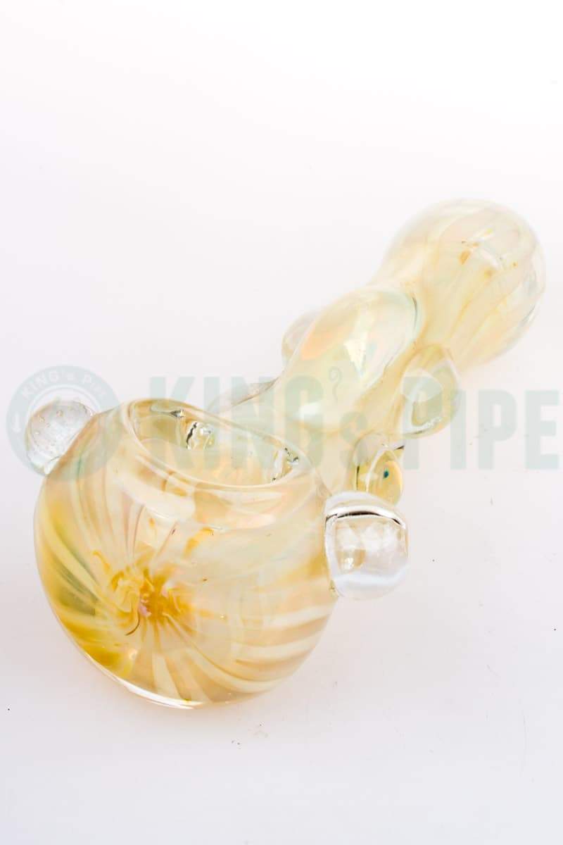 4.5&#39;&#39; Creamy Glass Pipe