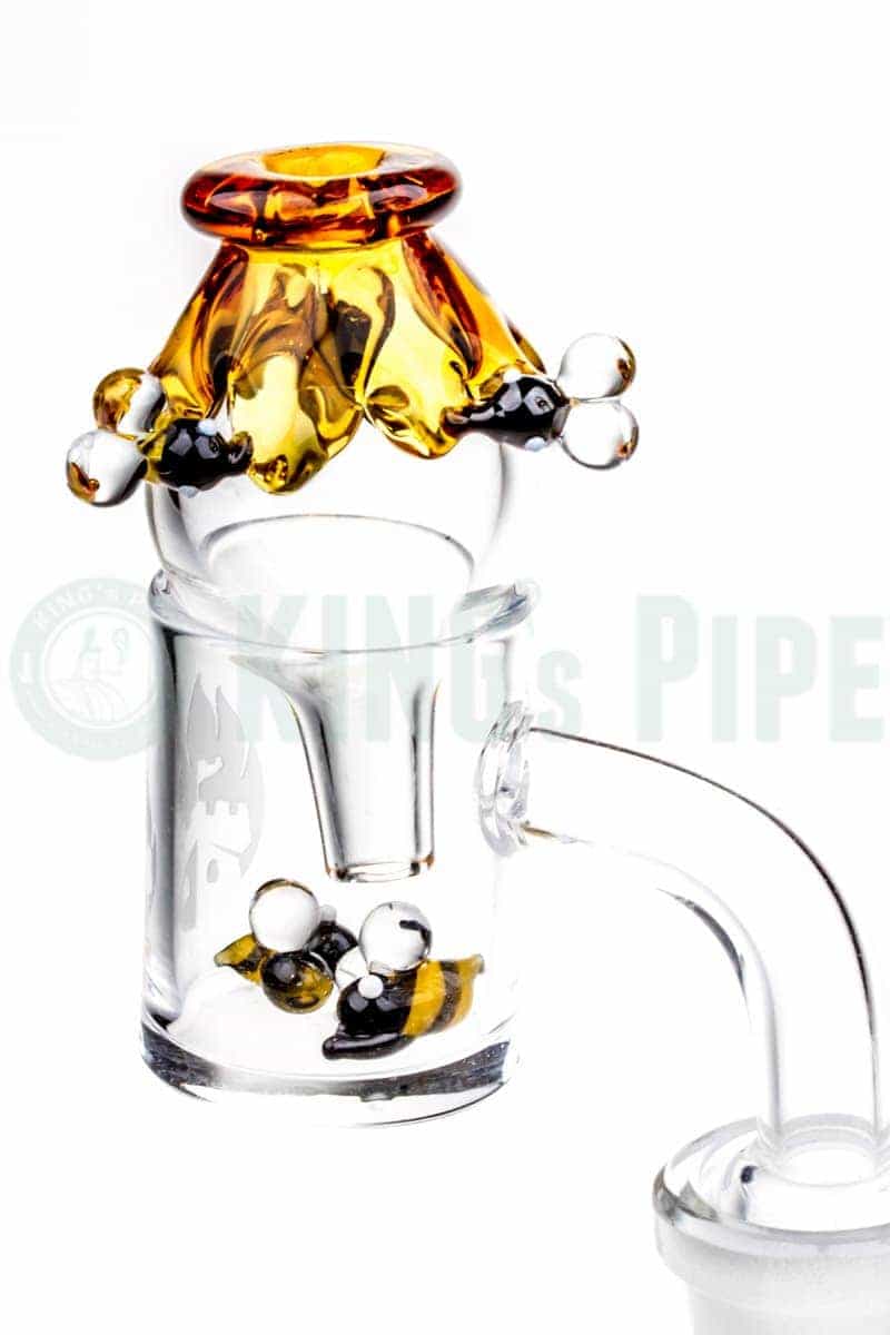 Empire Glassworks - Buzz Little Bee Recycler