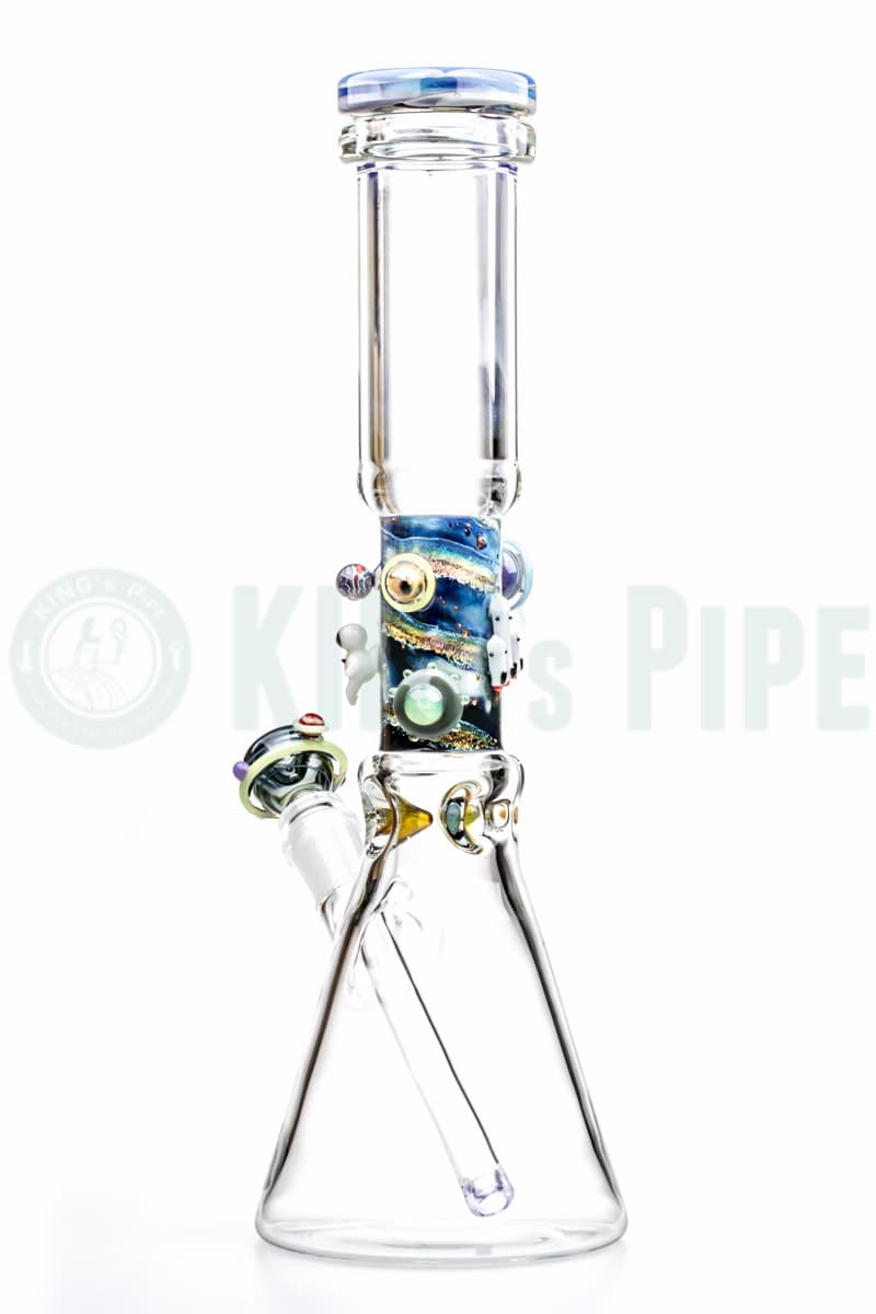 Empire Glassworks - Galactic Beaker Water Pipe
