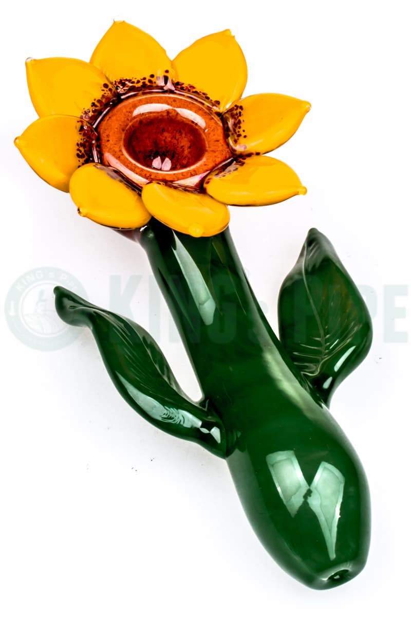 Empire Glassworks - Flower Glass Pipe