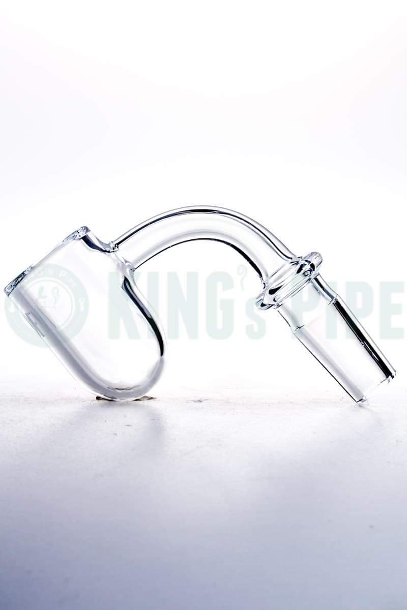 AFM Glass - Quartz Round Bottom Banger (Beveled Edge)