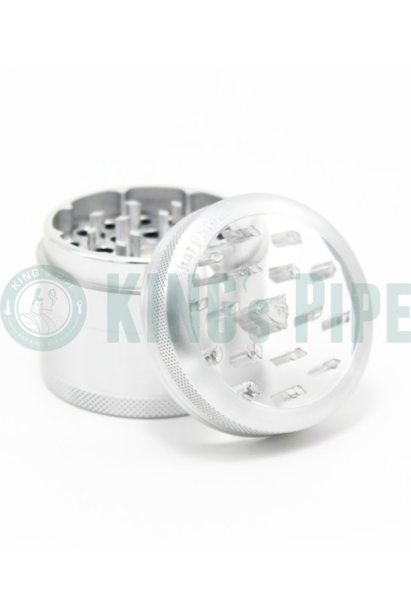 Sharp Stone - 2.5&quot; Large Clear Top V2 Grinder