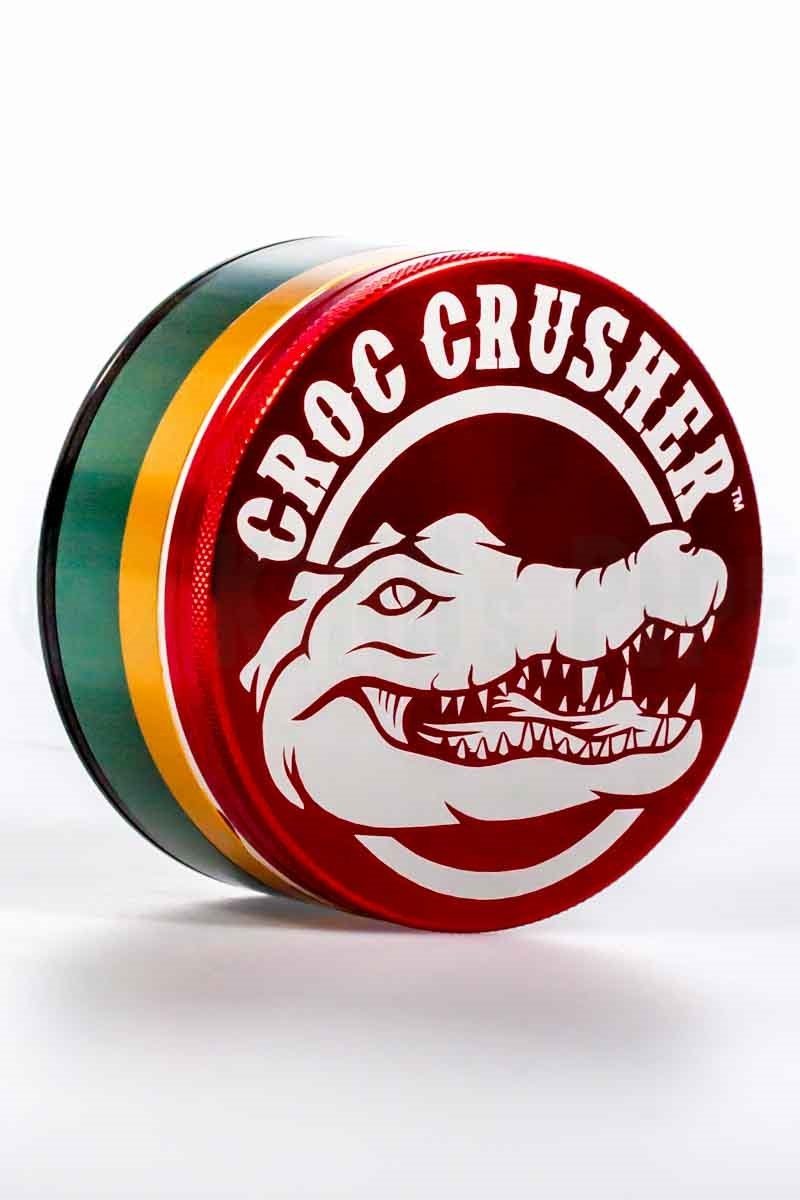 Croc Crusher - 2.5 inch 4 Piece Herb Grinder