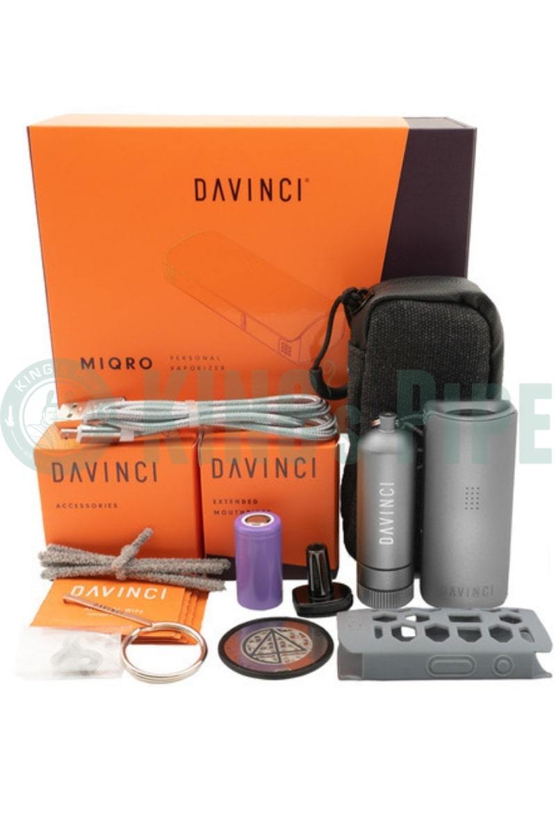 DaVinci - MIQRO portable Vaporizer kit grey