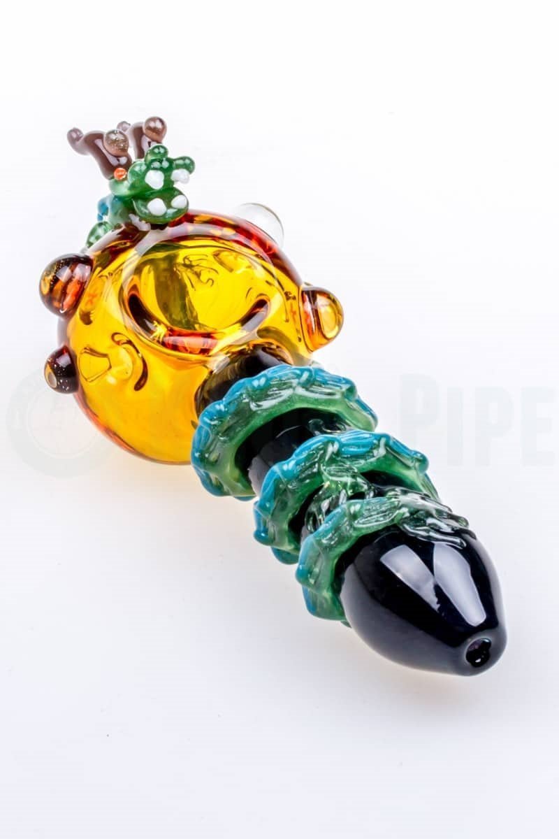 Empire Glassworks - 4.25&#39;&#39; Mini Dragon Glass Spoon Pipe