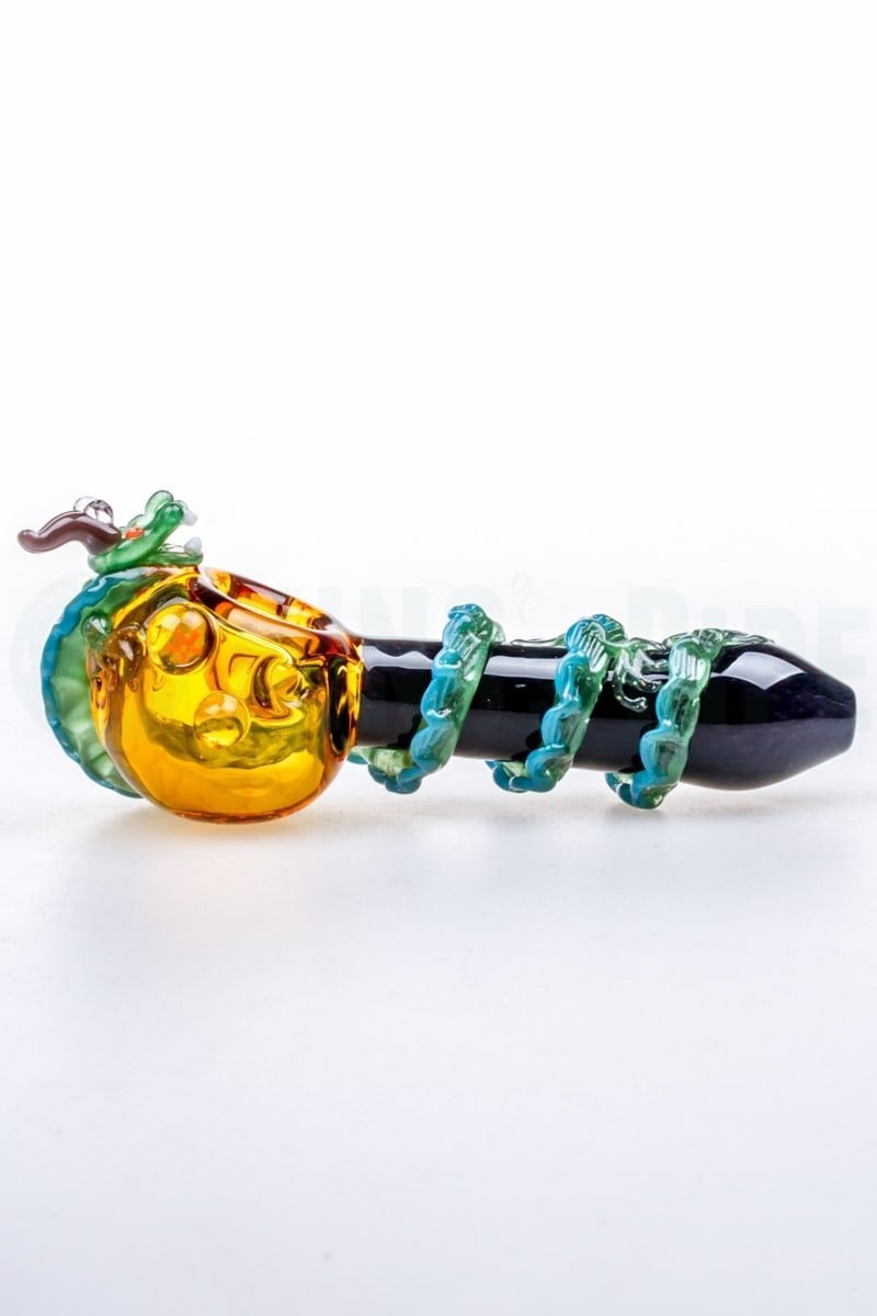 Empire Glassworks - 4.25&#39;&#39; Mini Dragon Glass Spoon Pipe