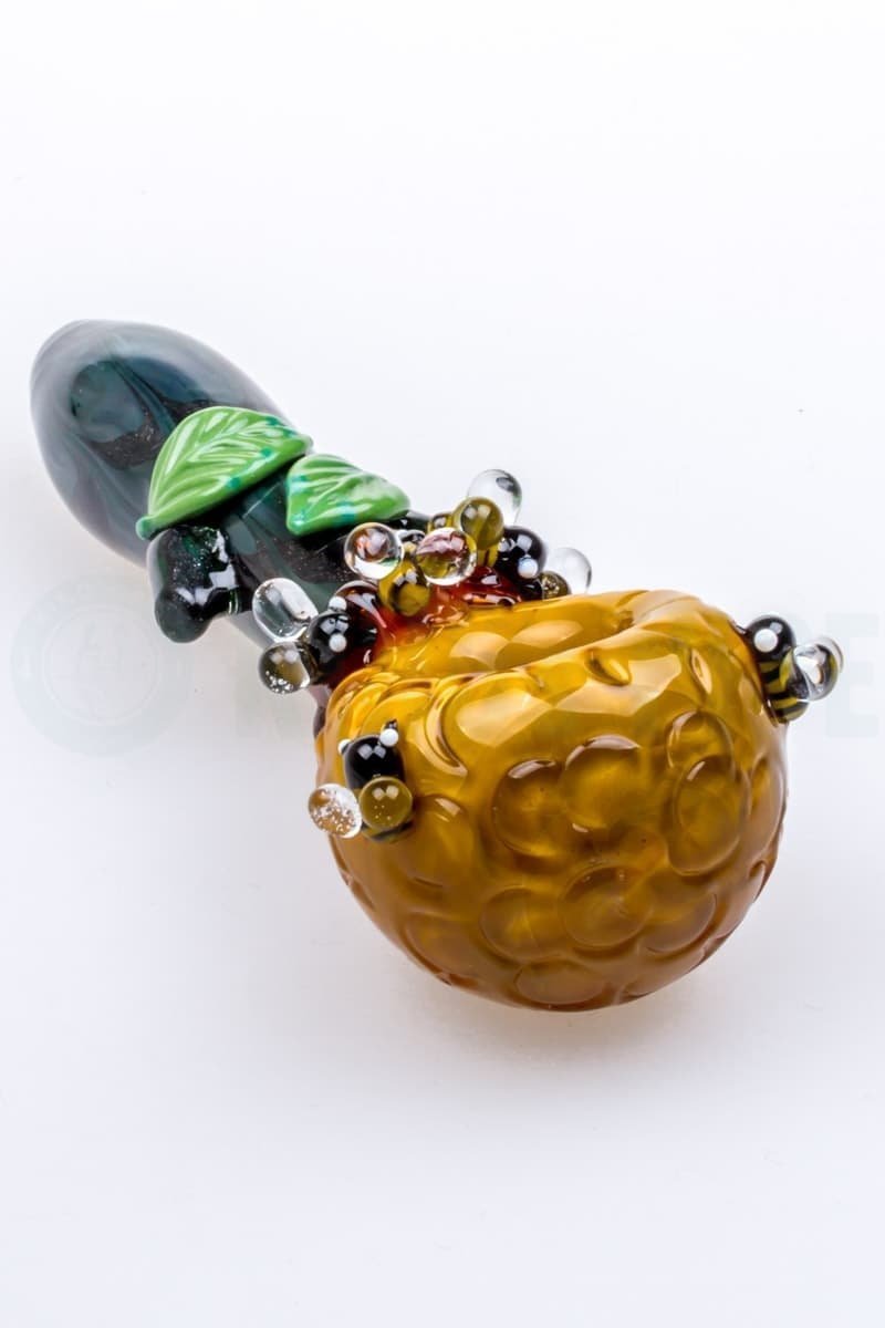 Empire Glassworks - 4&#39;&#39; Mini Honey Pot Glass Pipe