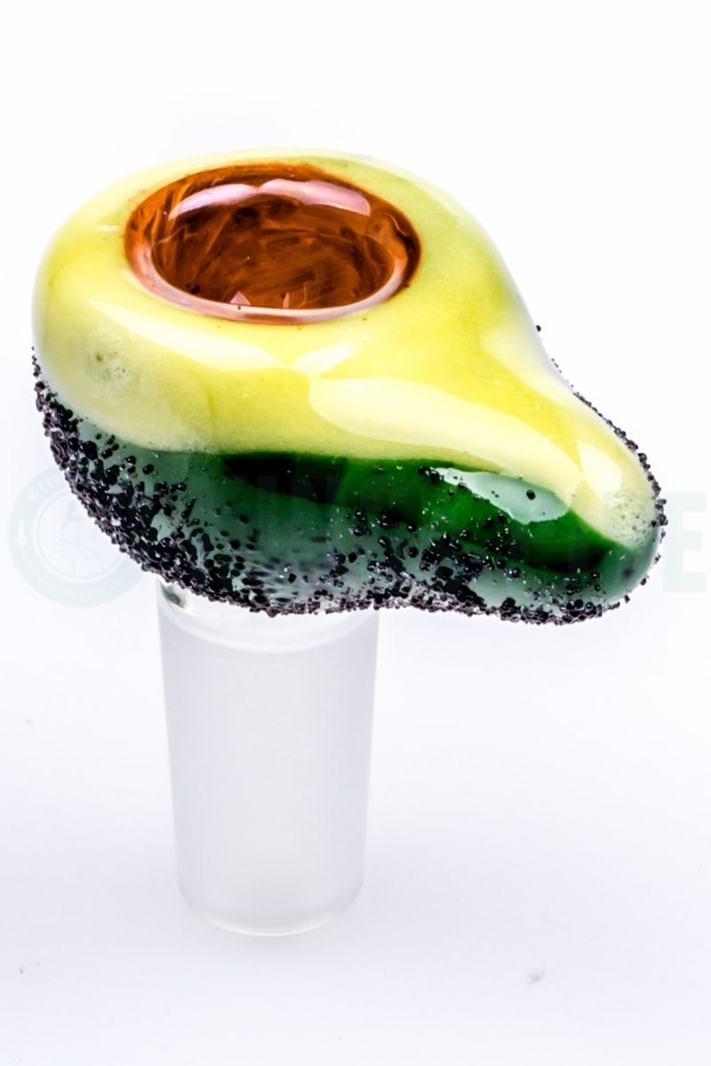 Empire Glassworks - Avocado Glass Bowl