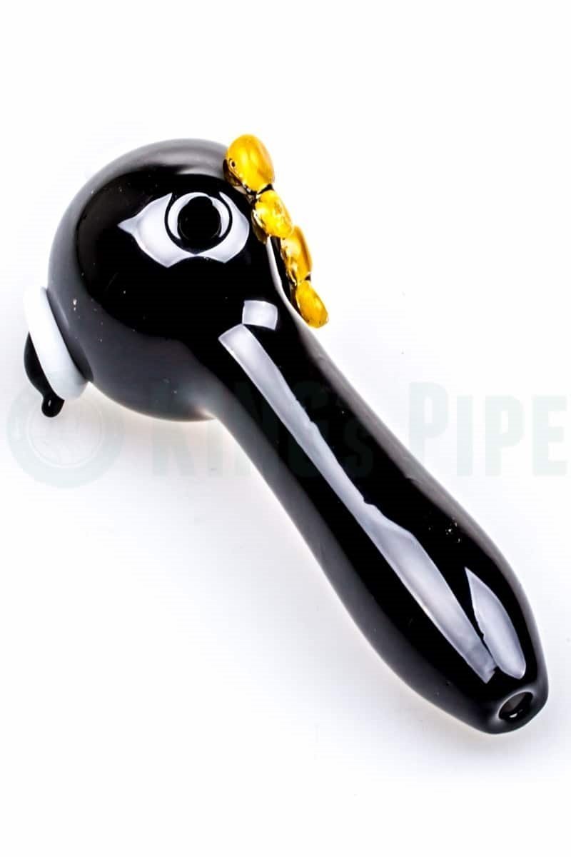 Empire Glassworks - Bob-omb Glass Spoon Pipe