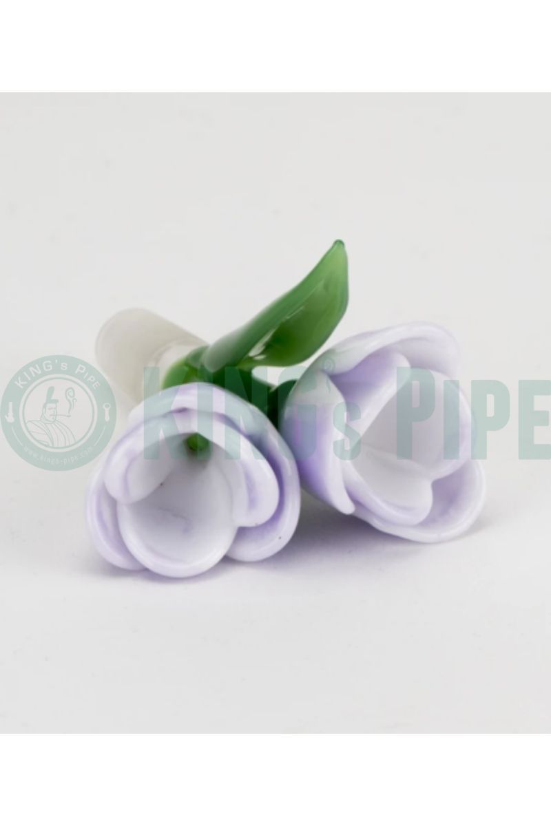 Empire Glassworks - Lavender Tulip Bowl