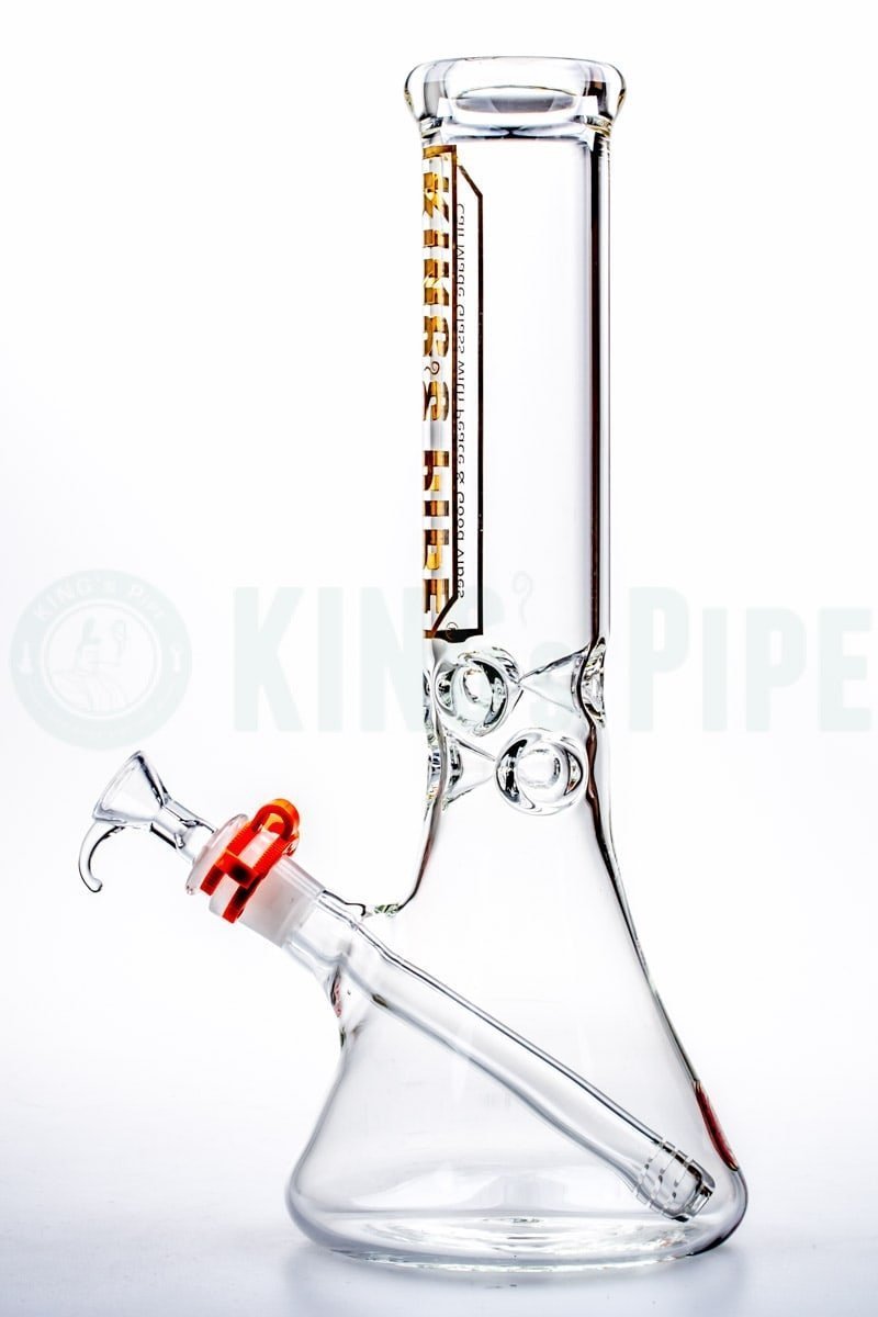 KING&#39;s Pipe Glass - 12 inch Glass Beaker Water Pipe