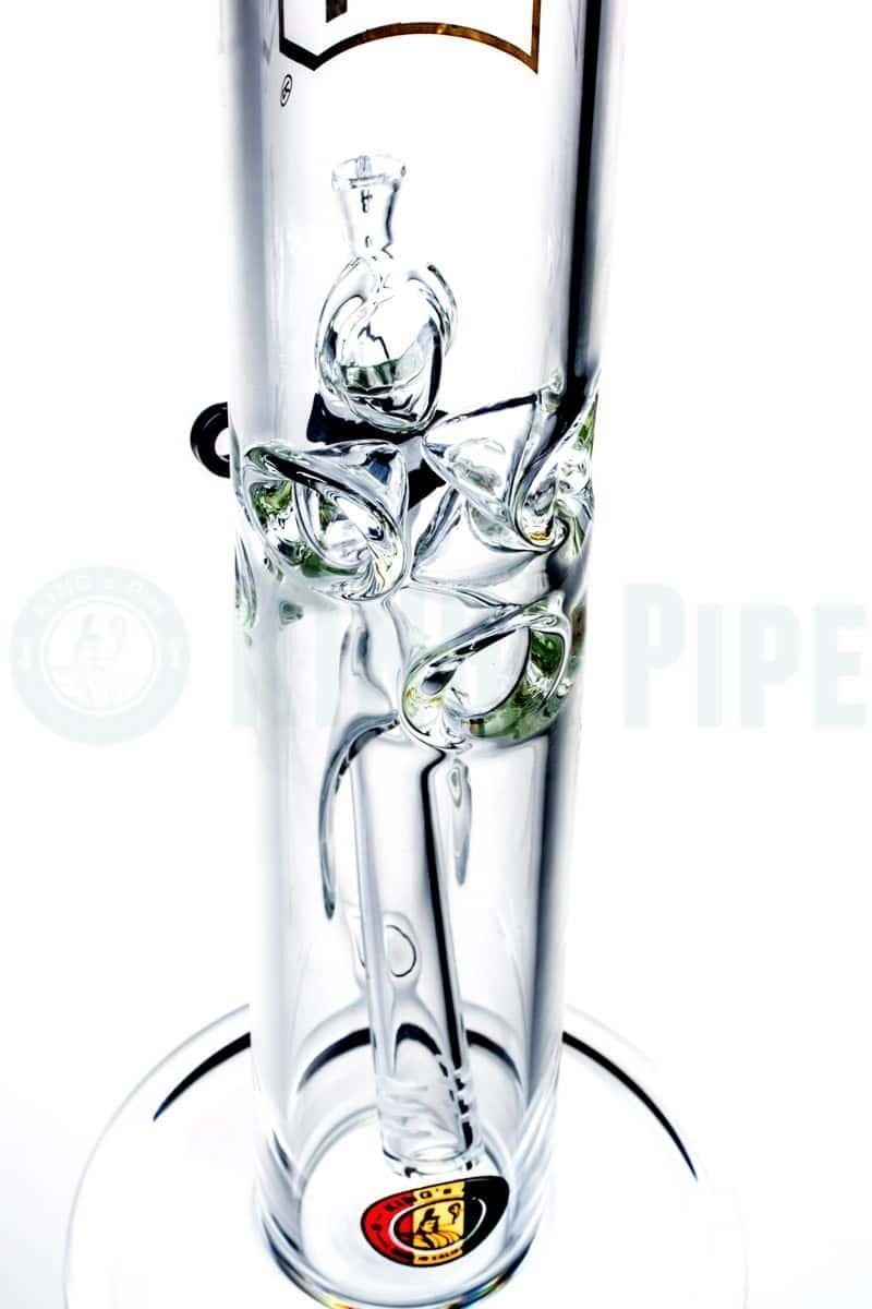KING&#39;s Pipe Glass - 18 Inch Straight Tube Water Bong