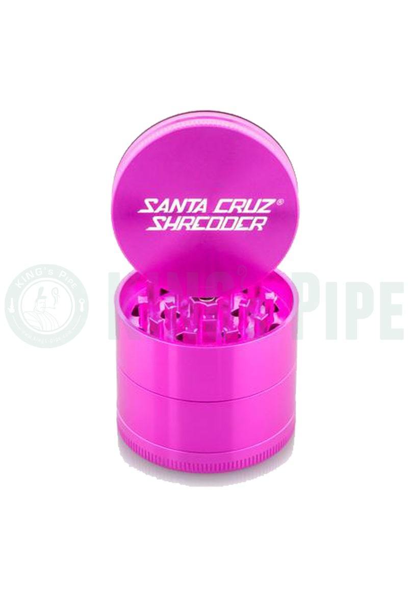 Santa Cruz Shredder - 2.2&quot; Medium 4 Piece Herb Grinder