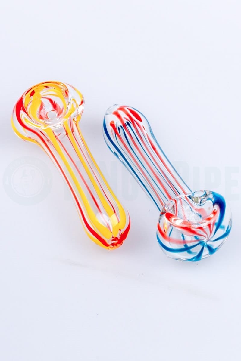 2 Pieces of Mini Cheap Glass Pipes