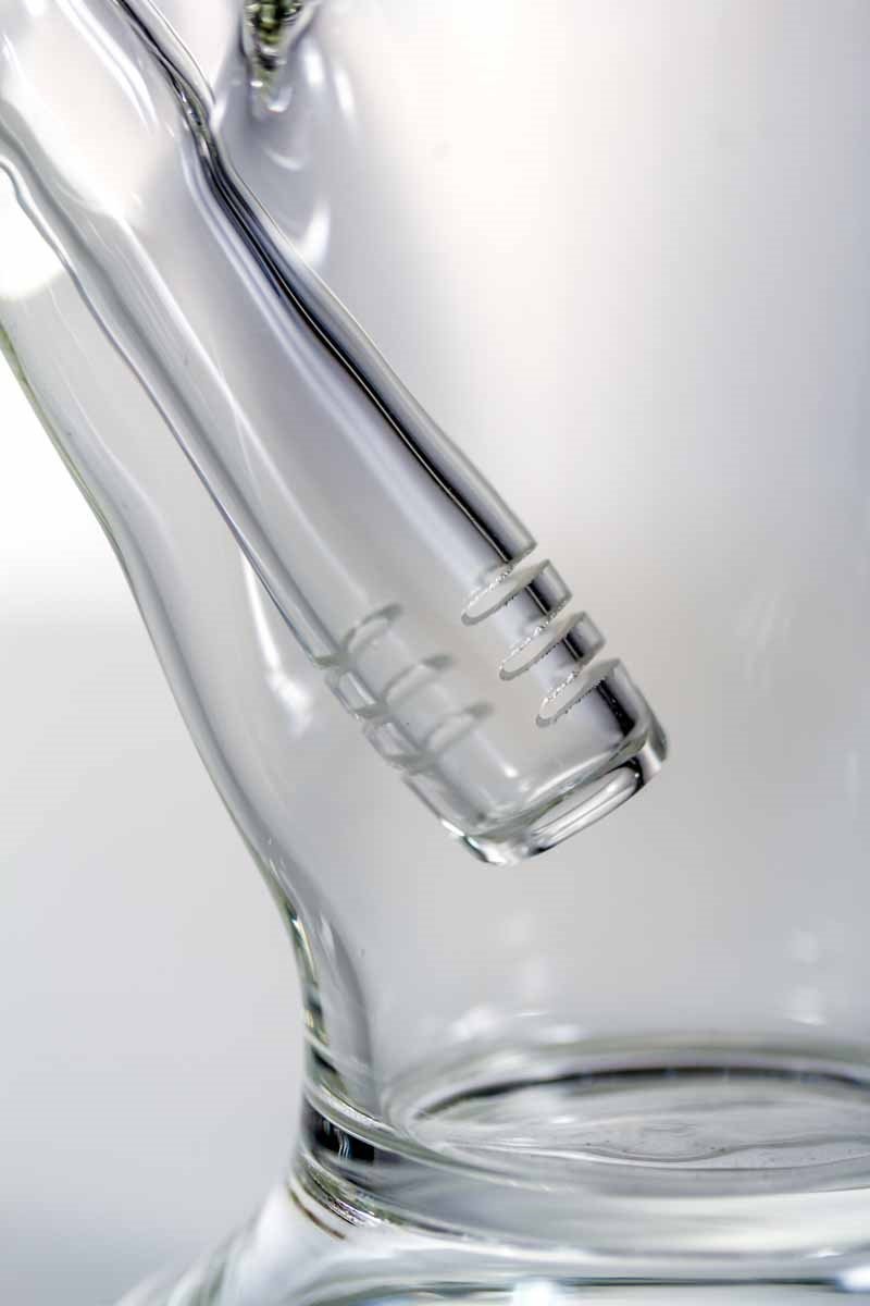 4&#39;&#39; Low Profile Diffused Downstem - 14mm / 18mm
