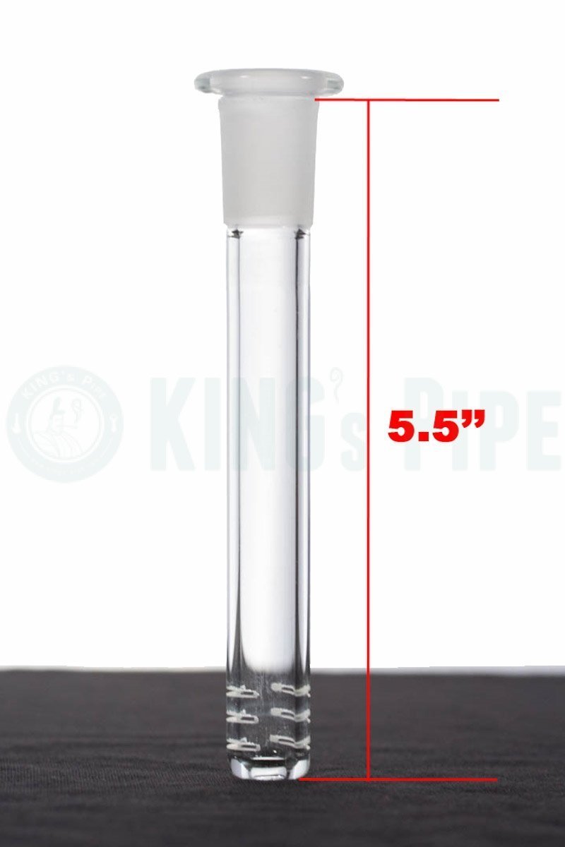5.5'' Low Profile Diffused Downstem - 14mm / 18mm