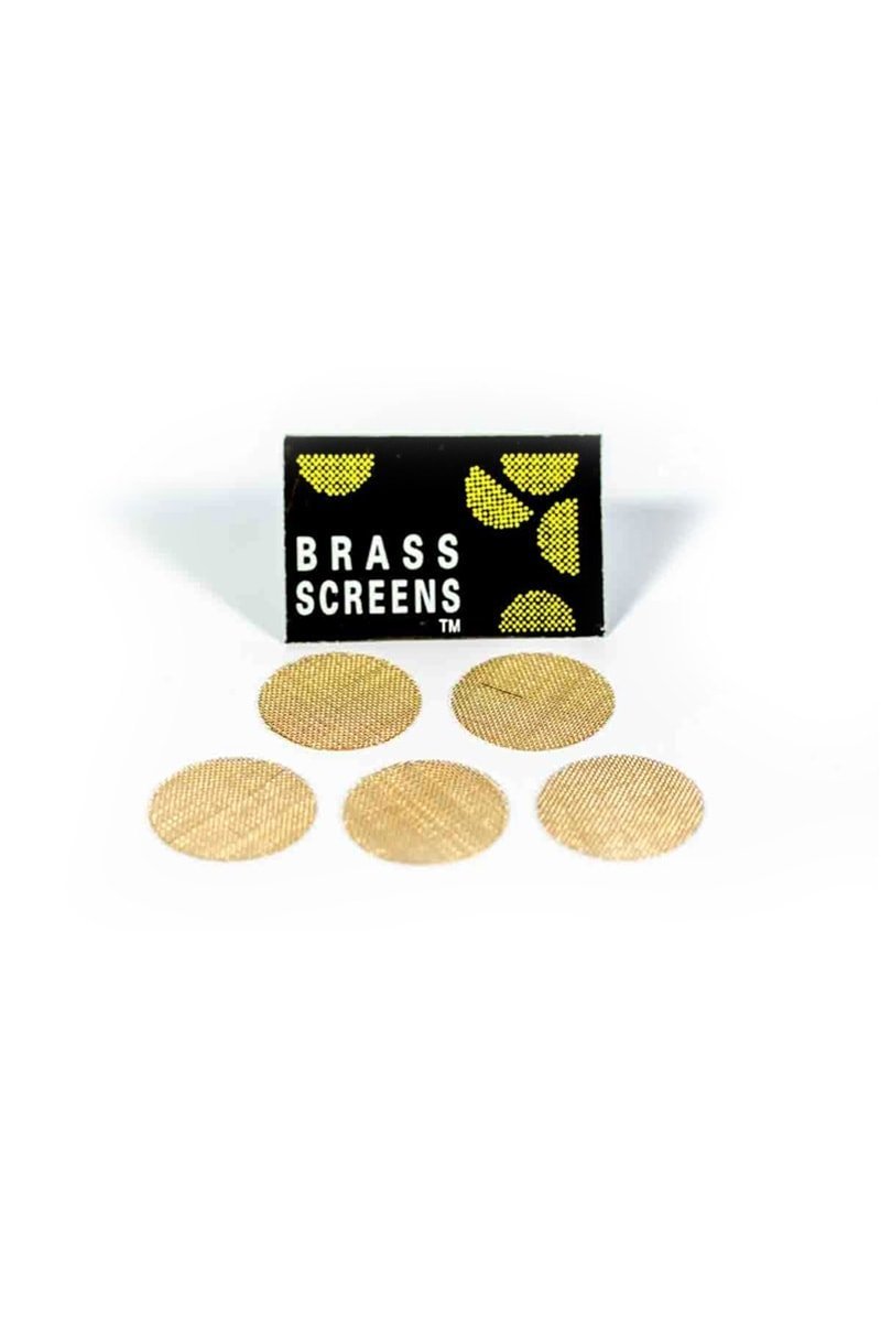Box of Brass Screens - 100 Packs (500 Screens Total)