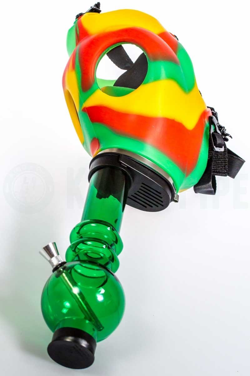 Rasta Gas Mask Water Pipe