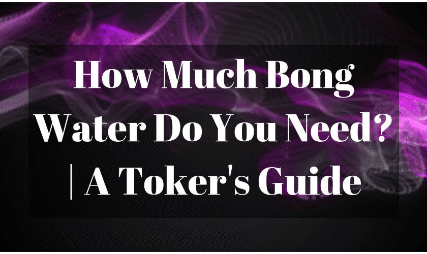 How Much Bong Water Do You Need? | A Toker’s Guide