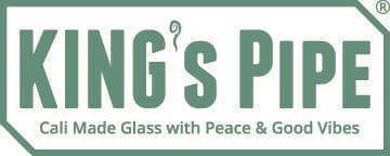 KING’s Pipe Glass Percolator Bongs and Dab Rig - American Mades