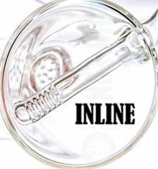 Inline Perc Bongs