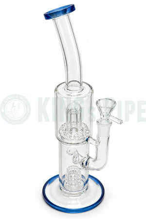 12" Matrix to UFO Perc Bong Blue