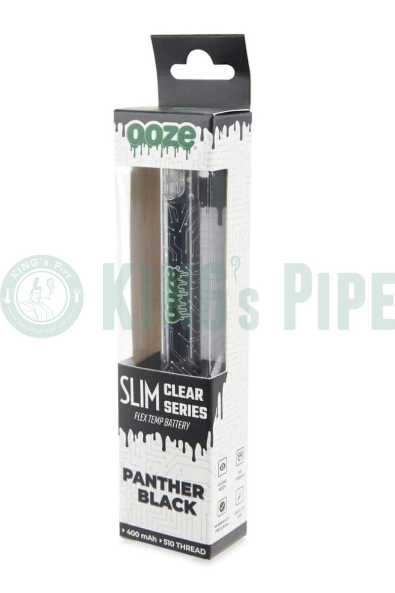 OOZE SLIM CLEAR 510 Pen Battery