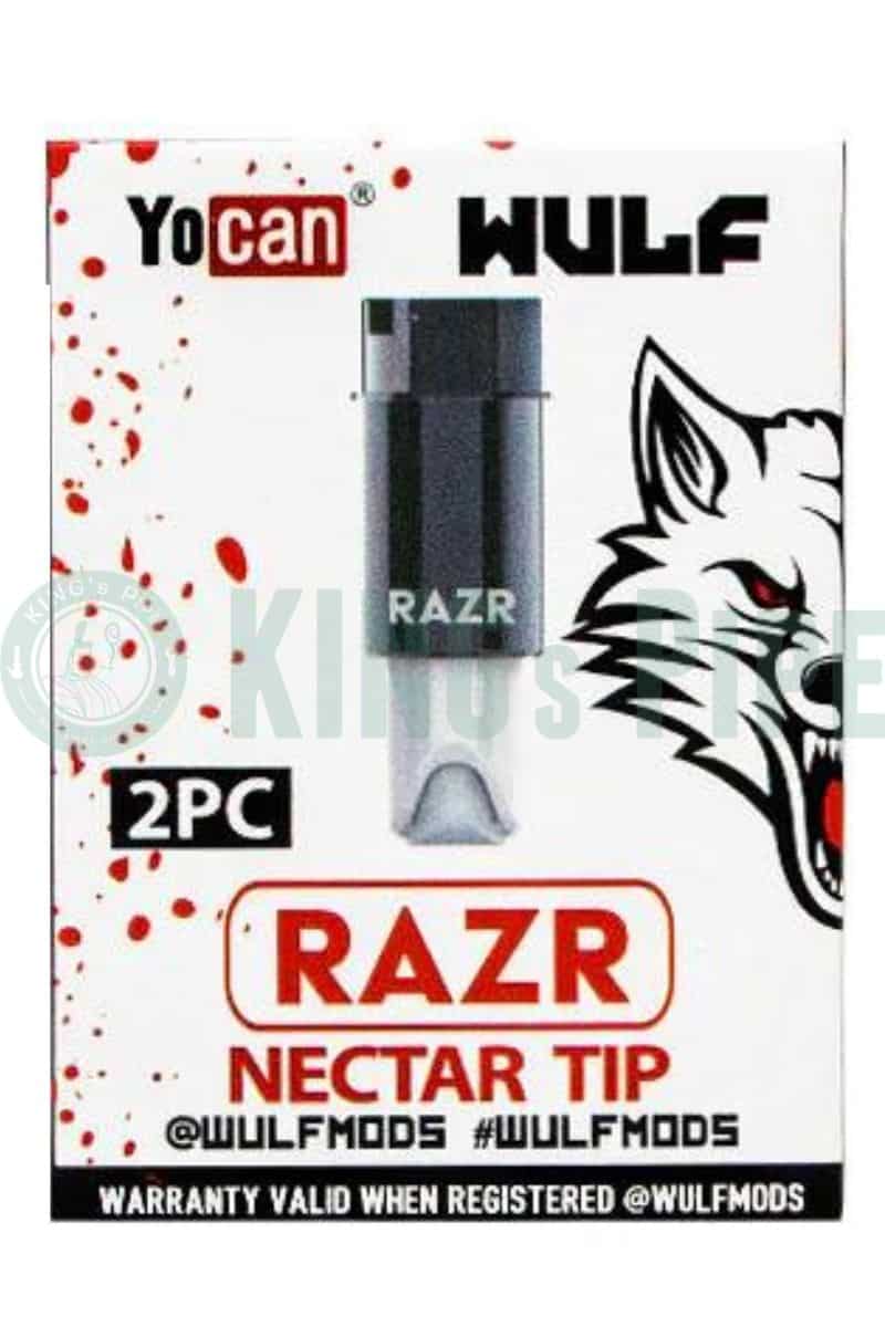 Wulf Mods RAZR Tips - 2 Pack (Nectar Collector or Hot Knife