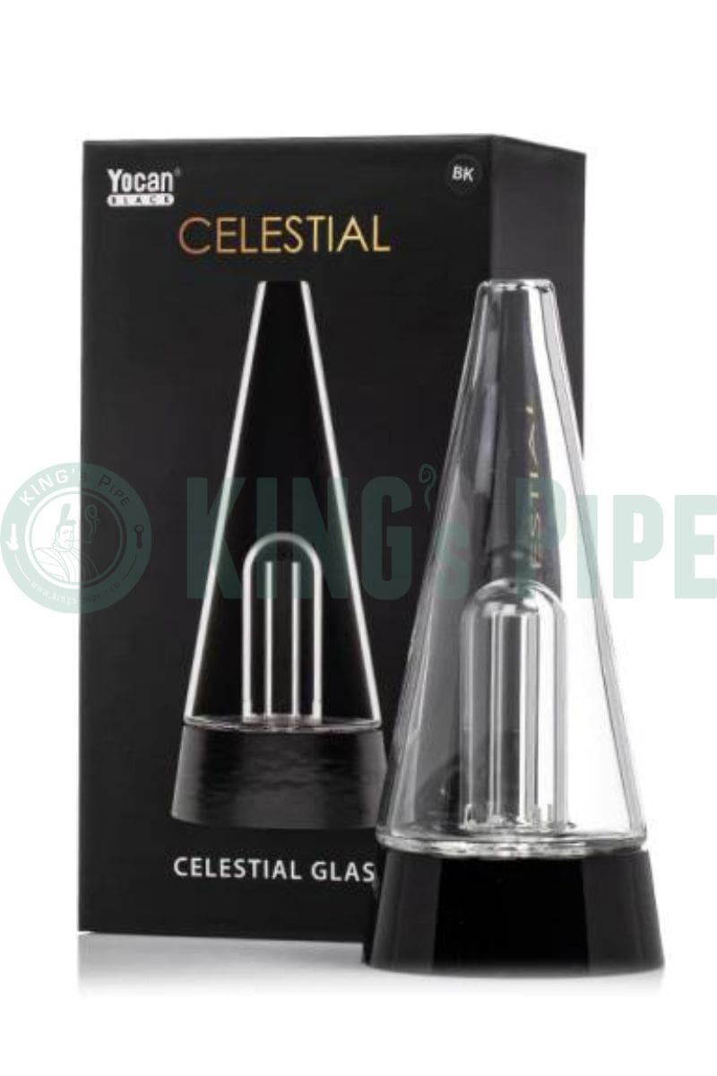 Yocan Black Glass Attachment for Celestial