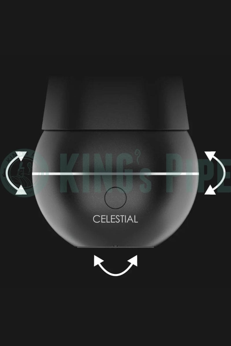 Yocan Black Celestial Portable e-Rig