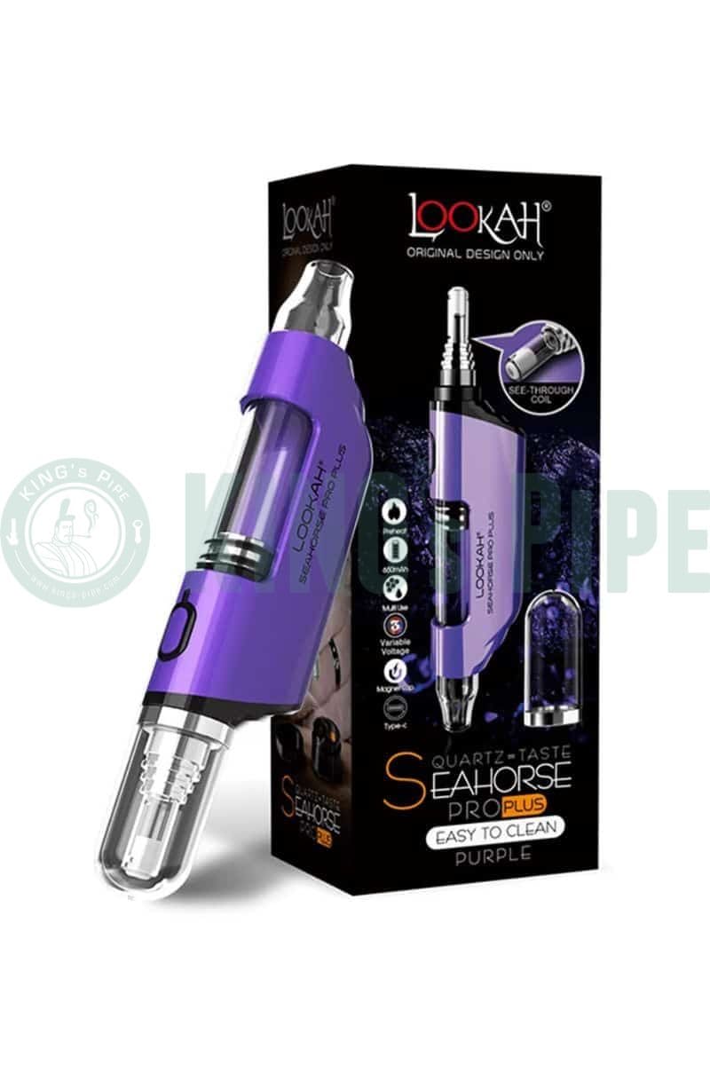 Lookah Seahorse Pro PLUS Electric Nectar Collector Vape Pen