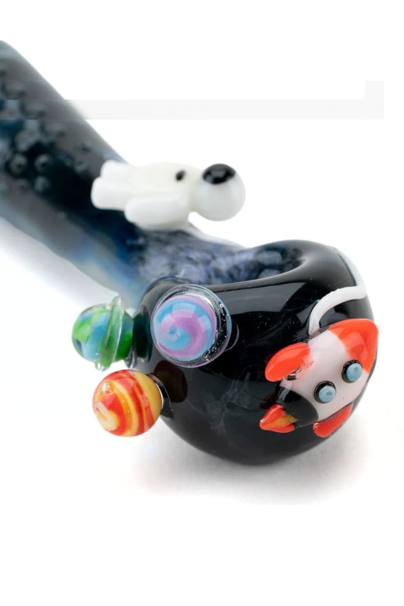 Empire Glassworks - Galactic Glass Spoon Pipe