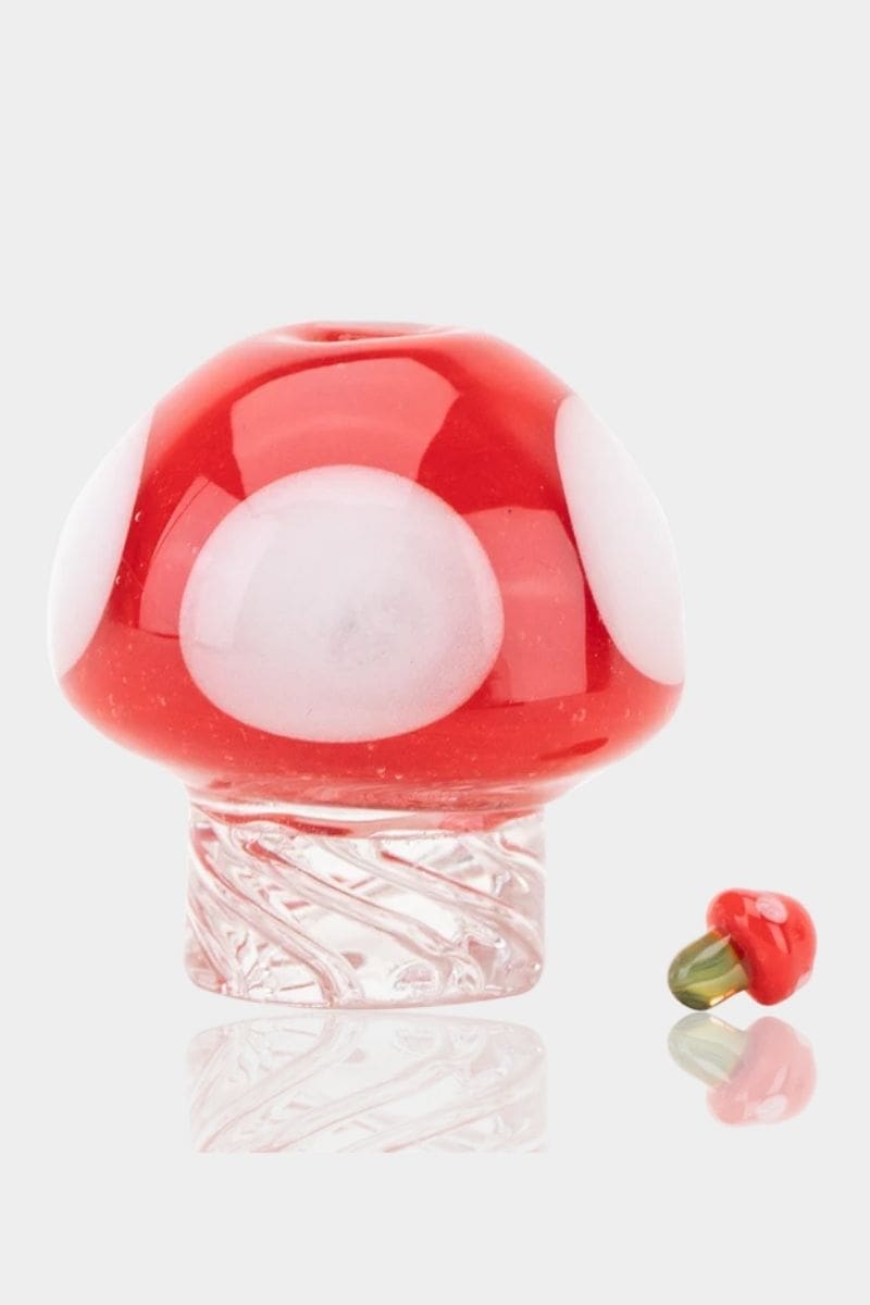 Empire Glassworks - Mushroom Spinner Carb Cap