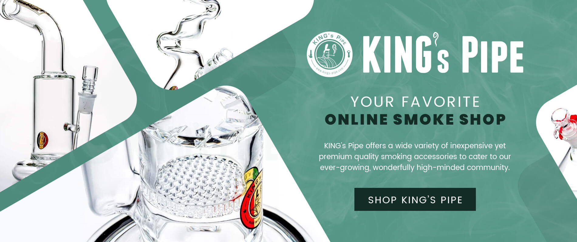 king's pipe online head shop