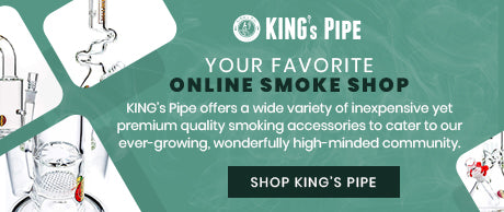 KING's PIpe Online Head Shop for Bongs