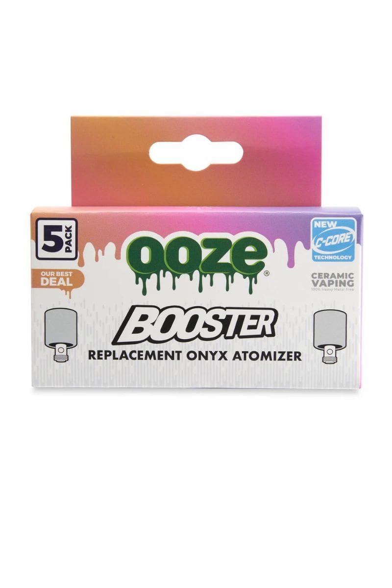OOZE Booster Onyx Atomizer (Pack of 5)