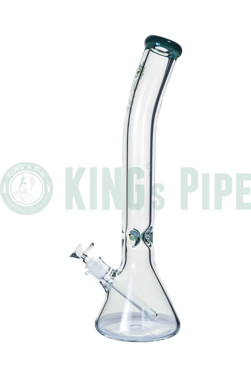 The Kind Glass - 9mm Glass Bent Neck Beaker