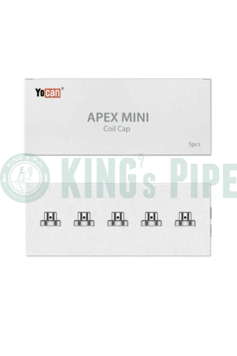 Yocan - Apex Mini Coil Caps (5 Pack)